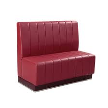 Maybe you would like to learn more about one of these? China Red Artificial Leather Restaurant Two Seater Sofa Sp Ks257 China Banquette Restaurant Sofa