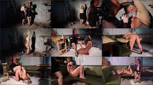 Secretary Bondage, Stories of a haunted workplace became a reality for the  cute secretary Adara Jordin at Bondage FF - Download or watch online  Bondage Video | bondage-me.cc