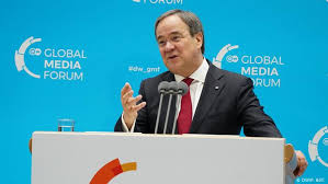 Armin laschet wurde 1961 in aachen in eine bergarbeiterfamilie geboren. Armin Laschet Der Unterschatzte Mit Dem Langen Atem Deutschland Dw 10 02 2020