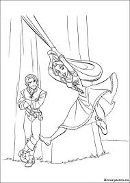 Rapunzel is a spirited and determined young woman, with a strong sense of curiosity about the world, and a willingness to step outside of her comfort zone to experience her dream. Rapunzel Kleurplaten Kleurplaten Eu