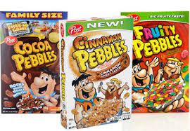 Cereales Pebbles De Post Cereal Fruity Pebbles Coco Pebbles Fruity