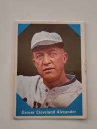 GROVER CLEVELAND ALEXANDER CARD