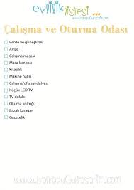 Calisma Ve Oturma Odasi Ceyiz Listesi Calisma Ceyiz Ceyizfikirleri Ceyizlistesi Damat Damatbohcasi Dugunplanl Evlilik Dugun Planlama Dugun Ayrintilari