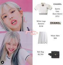 Pick outfits for bts' jimin and we'll tell you which era jimin should be on your phone wallpaper! Fashionable Accessories For Chanel Introducing Blackpink Jennie S Ice Cream Fashion Nomnomkiyow In 2021 Kpop Fashion Outfits Cream Outfit Blackpink Jennie