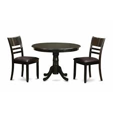Check spelling or type a new query. 3 Piece Kitchen Table Set Round Kitchen Table And 2 Dining Chairs Walmart Com Walmart Com