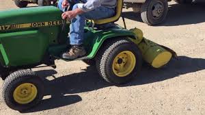 Check spelling or type a new query. John Deere Hydro 317 Garden Tractor With 44 Tiller Youtube