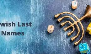 If so this was from the pre 6th century olde english word beo. Know All About Jewish Last Names Give A Good Name