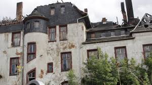 brand rittergut gera roschutz brandstiftung rittergut herrenhaus