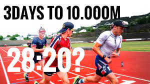 Norway's kristian blummenfelt has been on fire in the first two major triathlon races, winning two titles in as many weeks. 3 Days To 10 000m Last Test Youtube