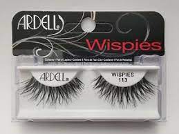 Ardell professional lashes wispies 113. Lot Of 10 Ardell False Lashes Glamour 113 Ardell Eyelashes Black Wispies Ebay