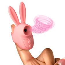 Sucky Bunny Clit Stimulator - Pink: Sex Toy Distributing