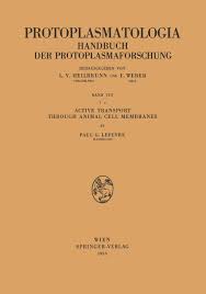 What does a animal cell membrane look like. Active Transport Through Animal Cell Membranes Protoplasmatologia Cell Biology Monographs 8 7 A Amazon De Lefevre P G Fremdsprachige Bucher