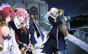 Characters, voice actors, producers and directors from the anime fate/stay night on myanimelist, the internet's largest anime database. Female Characters Anime Wallpaper Fate Series Fate Apocrypha Rider Of Black Berserker Of Black Hd Wallpaper Wallpaper Flare