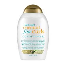 According to livestrong, using coconut oil for hair can promote softness, nourish. Ogx Lightweight Coconut Fine Curls Conditioner 13 Fl Oz Target
