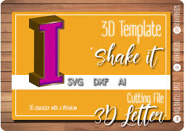 Download 3d Letter With Window I Graphic By Marcel De Cisneros Creative Fabrica PSD Mockup Templates