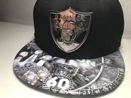 Oakland Raiders Snapback Pirates Raid Theme With Metal Badge By Urbanscholarapparel On Etsy Oakland Raiders Hat Oakland Raiders Cap Hats For Men