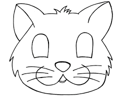 Uroczy kotek kolorowanka do druku from www.weekendowo.pl. Maska Kota Do Druku Moje Dzieci Kreatywnie Cat Illustration Happy Kids Screen Printing