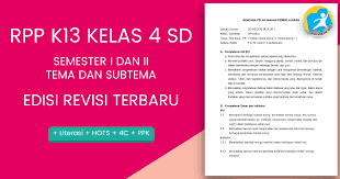 Maka laman ini menyediakan kumpulan contoh rpp daring 1 lembar jenjang sd/mi dari kelas 1, kelas 2, kelas 3, kelas 4, kelas 5 dan kelas 6 yang dibuat untuk pembelajaran online. Rpp K13 Kelas 4 Sd Revisi 2018 Dan 2019 Katulis