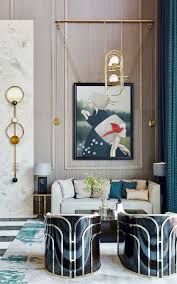 Living Room Art Deco Interior Design Interior Deco Luxury Living Room