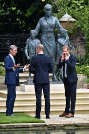 The garden and the new statue of diana will be free to view during historic royal palaces opening hours. 67wb3cgumxbyum