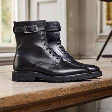 Synthetic sku a great smart casual style with it's smooth leather uppers, contemporary square toe and round stacked heel. Handmade English Shoes Made In England Crockett Jones Crockett Jones Uk