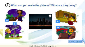 English grade 5 module 4 answer key. Grade 5 English Module 4 Song Part 1 Youtube