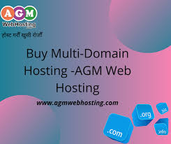 Buy Multi Domain Hosting Nrs 699 Year Only On Agm Web Hosting In 2020 Domain Hosting Web Hosting Domain