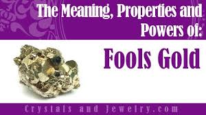 Pyrite is the most abundant sulfide mineral. Fools Gold Meanings Properties And Powers The Complete Guide