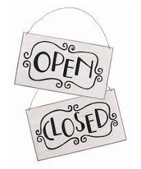 19 Open Closed Signs Ideas Open Closed Signs Closed Signs Signs