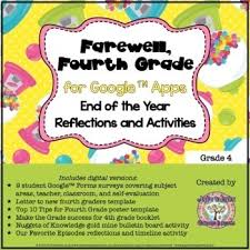 This free printable puzzle gives little ones a chance to practice their number skills by counting balls, bats, mitts, and other baseball items. Farewell Fourth Grade End Of Year Reflections Activities For Google Apps