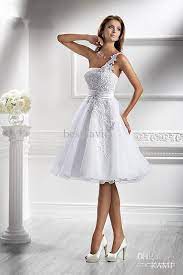 Discount Cheap 2013 One Shoulder Short Wedding Dress Kami A Line Beaded Lace Applique Organza Knee Length Slim Line Wedding Dresses Taffeta Wedding Dresses From Wedding Dresses Wedding Dresses Taffeta Short