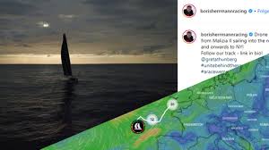 Von spitzenreiter charlie dalin aus frankreich trennten ihn am dienstagmorgen 85. Greta Thunberg Kurz Vor Verfolgen Sie Die Malizia Ii Live Stern De