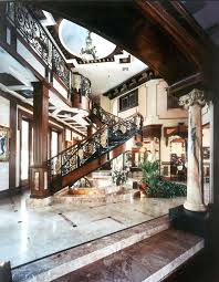 Great Gatsby Mediterranean Italian Luxury Home Villa Estate Luxury House Plans Interior Design Foyers Contemporary House Floor Plans