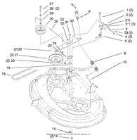 Got jake brake going but no cruise yet have checked all setting and everything is good with the exception of brake pedal is shows in a depressed state but when youpress on it it will not do anything is there a possibility this could be messing with the cruise??? Toro 71221 15 38hxl Lawn Tractor 1999 Sn 9900001 9999999 Parts Diagram For Wiring Schematic