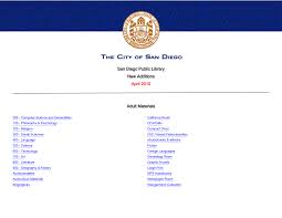 San Diego Public Library