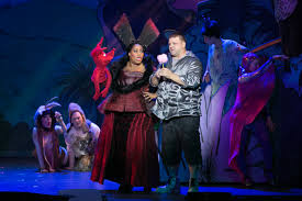 Transporting audiences from the jungle of nool to the circus mcgurkus, the cat in the hat narrates the story of horton the elephant, who discovers a speck of dust containing tiny people called the whos. A Wildly Wubbulous Show Seussical The Musical Proves Anything Truly Is Possible In Fullerton Ca Buck Ing Trends