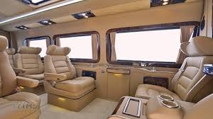 Mercedes Benz Sprinter Svd1010 Vip Design By Trimo Luxury Car Interior Mercedes Benz Vans Benz Sprinter