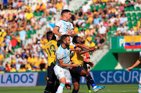 La selección busca cerrar el año de la mejor manera y llegar en alza a la doble jornada más dura. La Fifa Suspendio Las Dos Primeras Fechas De Las Eliminatorias Sudamericanas El Litoral Noticias Santa Fe Argentina Ellitoral Com