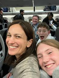 Anyone wanna guess where we are this week?!! So two years ago, we gave the  kids an “experience” for a Christmas gift. A trip across the pond! But then  Holden's migraines started