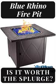 Maybe you would like to learn more about one of these? Blue Rhino Outdoor Propane Gas Fire Pit Blue Fireglass Outdoor Heating Patio Lawn Garden Kanakadurgamma Org