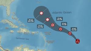 Atlántico en Alerta: Tormenta Tropical Gabrielle se Acerca a Venezuela