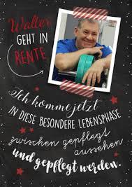 Tolle Trendy Einladungskarte Zur Rentnerfeier Mit Eigenem Foto Und Witzigem Spruch Zur Lebensphase Einladungrent Einladungen Einladungskarten Renteneintritt