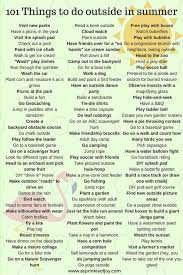 If you have even a small amount of space outside, jumping rope can be a great option for an outdoor workout. 101 Things To Do Outside This Summer A Sprinkle Of Joy Fun Summer Activities Summer Fun List Summer Fun For Kids