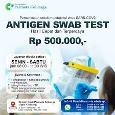 Polisi menetapkan 5 tersangka praktik daur ulang swab antigen di bandara kualanamu, sumut. Rs Permata Keluarga Lippo Cikarang Home Facebook