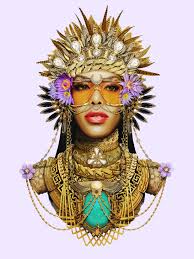 Visual artist yung yemi aka adeyemi adegbesan is a beast. Above The Veil Yung Yemi