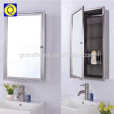 Jenis ini cocok untuk berbagai desain dan warna cat dinding, selain itu juga sesuai dengan gaya setiap kamar mandi modern. 3 Rak Kaca Dudukan Tersembunyi 430 Stainless Steel Kamar Mandi Dinding Kabinet Buy Dinding Kabinet Stainless Steel Cermin Kamar Mandi Kabinet Stainless Steel Kamar Mandi Kabinet Product On Alibaba Com