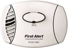 Detects an amount of gas to cause an alarm, the device will stop although this gas/co alarm and. First Alert Co400b Single Gas Detector Co Audible Visual 9 V Aa Alkaline