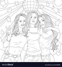 Stock vector girl drawing sketches sketches coloring pages. Pin On Photoshop Ps Ai Etc