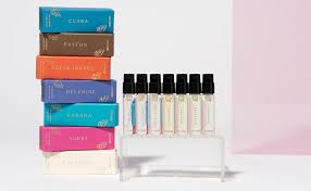 Amazon.com : DefineMe Mini Perfume Gift Set, Pack of 7 Scents, Natural  Fragrance Mists for Women, Petite Discovery Kit Sampler : Beauty & Personal  ...