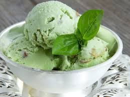 Glace Au Basilic Recette Recettes De Cuisine Recette Glace Recette